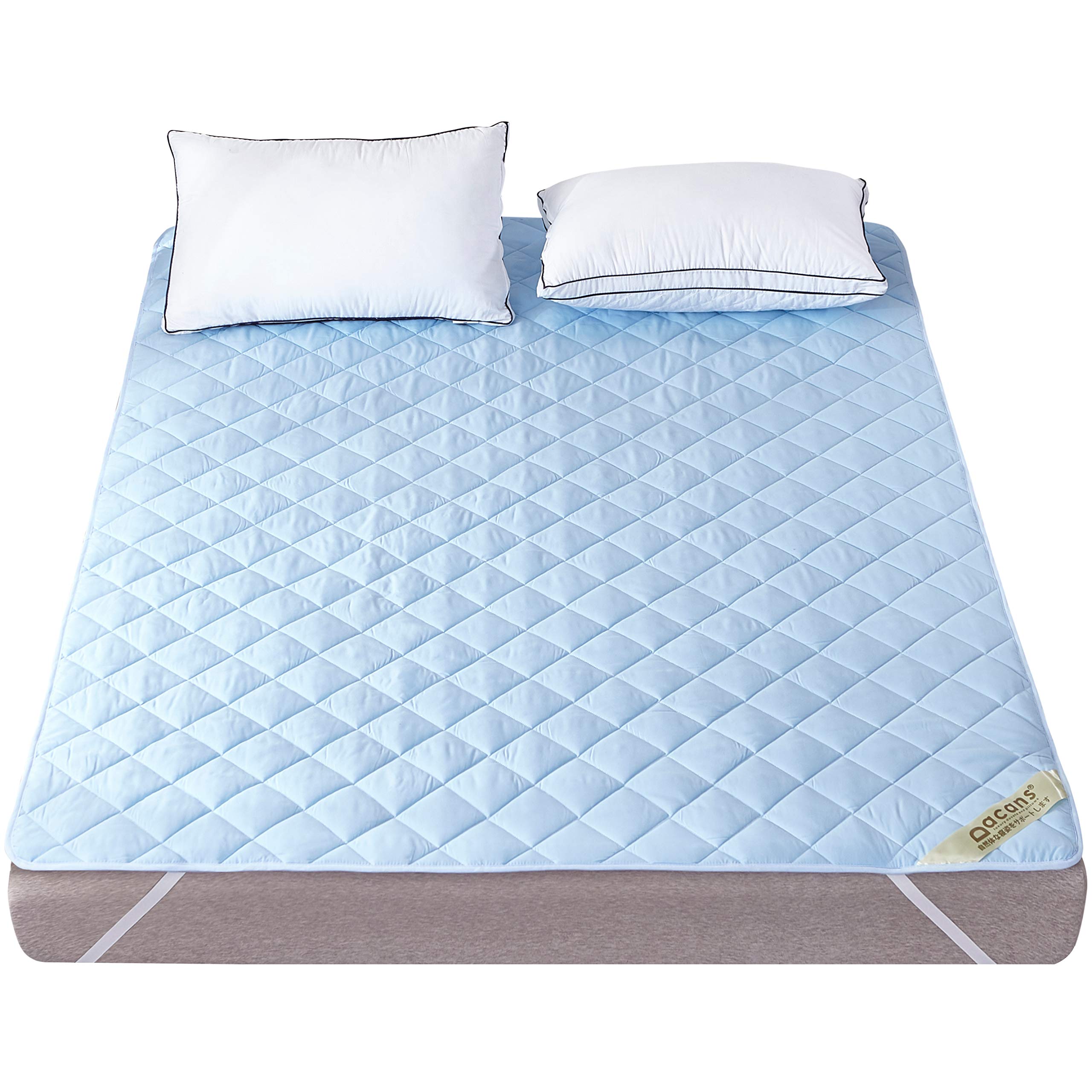 Amazon｜ベッドパッド 快適敷きパッド 抗菌防臭加工 ベッドシーツ 綿